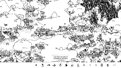 ⚫Hidden Folks Steam Key Global +Bonus