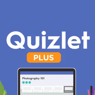 🔵 Quizlet Plus 🔵 Account with 7/30-day subscription