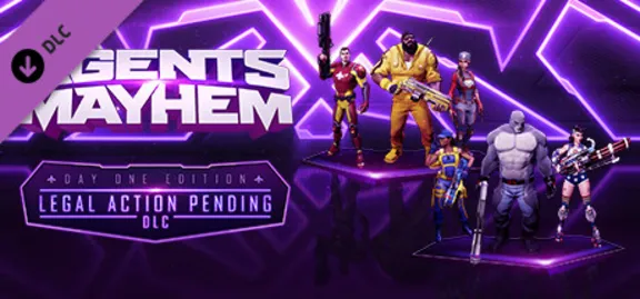 Legal Action Pending DLC - Day One Edition (DLC) STEAM