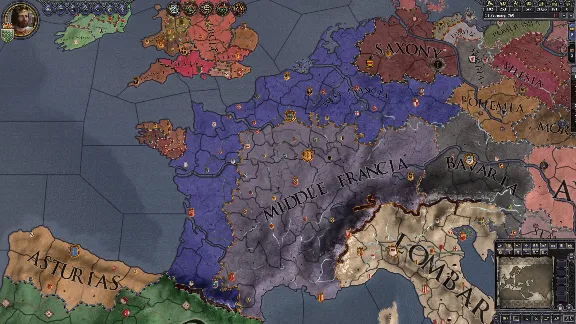 Expansion - Crusader Kings II: Charlemagne АВТОДОСТАВКА STEAM РОССИЯ