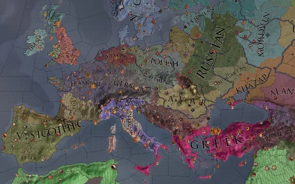 Expansion - Crusader Kings II: Charlemagne АВТОДОСТАВКА STEAM РОССИЯ