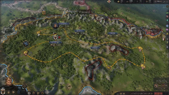 Crusader Kings III: Tours & Tournaments АВТОДОСТАВКА STEAM РОССИЯ