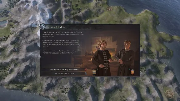 Crusader Kings III: Friends & Foes DLC АВТОДОСТАВКА STEAM РОССИЯ