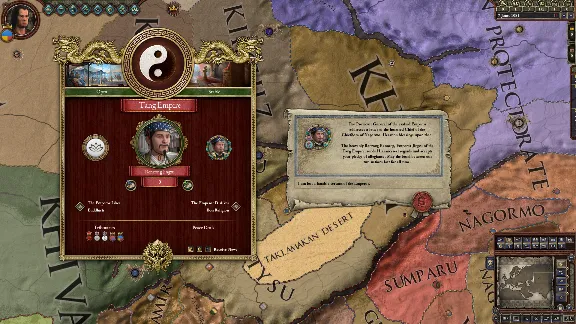 Crusader Kings II: Jade Dragon DLC АВТОДОСТАВКА STEAM РОССИЯ