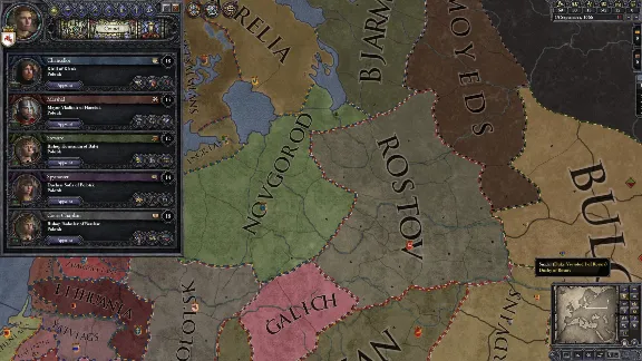 Crusader Kings II: Russian Portraits DLC АВТОДОСТАВКА STEAM РОССИЯ