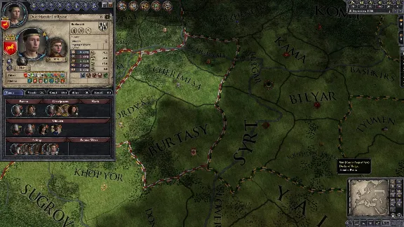Crusader Kings II: Russian Portraits DLC АВТОДОСТАВКА STEAM РОССИЯ