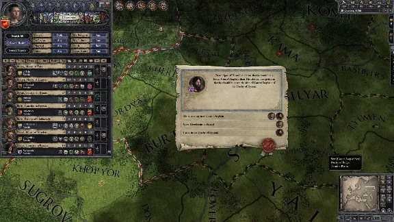 Crusader Kings II: Russian Portraits DLC АВТОДОСТАВКА STEAM РОССИЯ
