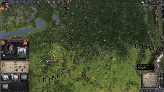 Crusader Kings II: Russian Portraits DLC АВТОДОСТАВКА STEAM РОССИЯ