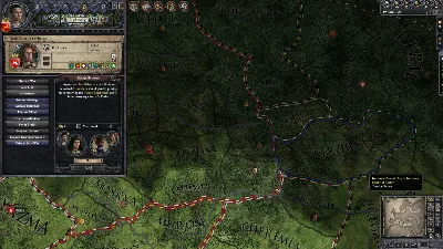 Crusader Kings II: Russian Portraits DLC АВТОДОСТАВКА STEAM РОССИЯ