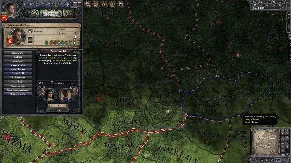 Crusader Kings II: Russian Portraits DLC АВТОДОСТАВКА STEAM РОССИЯ