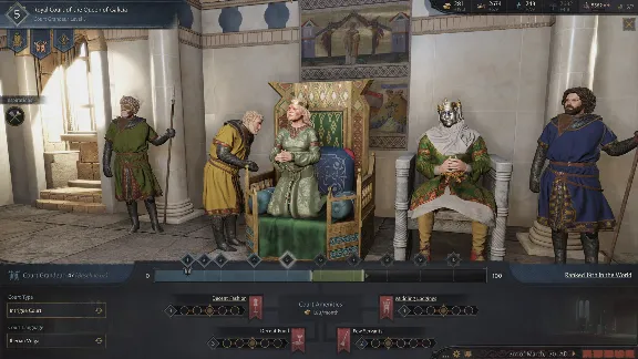 Crusader Kings III: Royal Court DLC STEAM GIFT RU