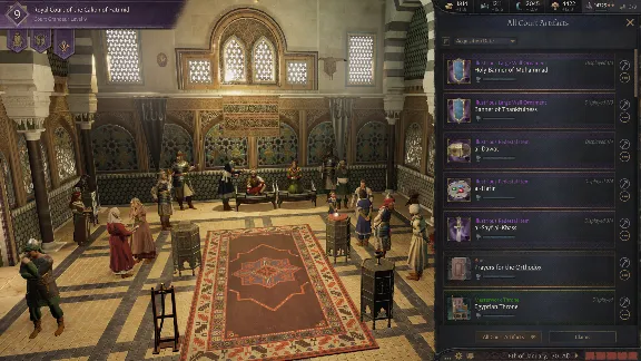 Crusader Kings III: Royal Court DLC STEAM GIFT RU