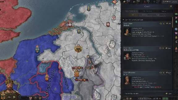 Crusader Kings III: Royal Court DLC STEAM GIFT RU