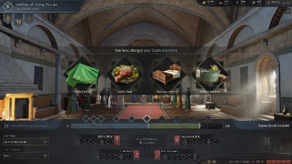 Crusader Kings III: Royal Court DLC STEAM GIFT RU