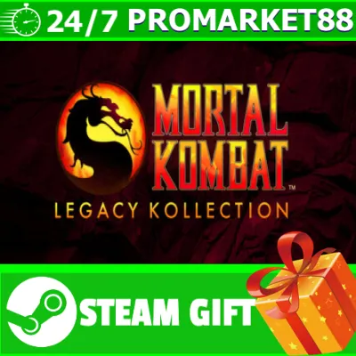 ️ALL COUNTRIES️ Mortal Kombat Legacy Kollection STEAM
