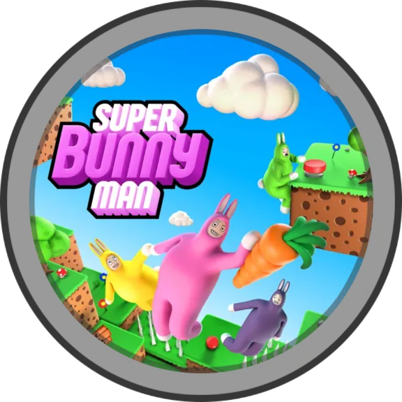 Super Bunny Man +DLC +GAMES ®✔️Steam (Region Free)(GLOBAL)🌍