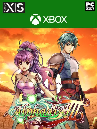 ✅ Alphadia III XBOX SERIES X|S ONE PC Digital KEY