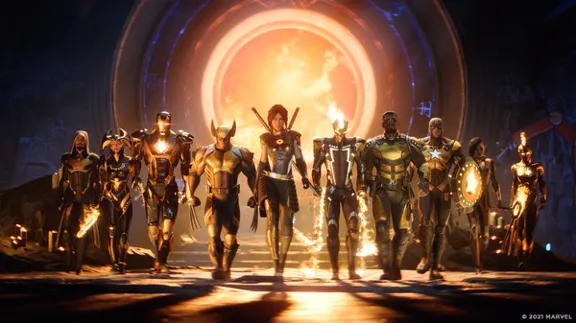 ⚡Marvel&acute;s Midnight Suns Legendary Edition|АВТО RU Steam
