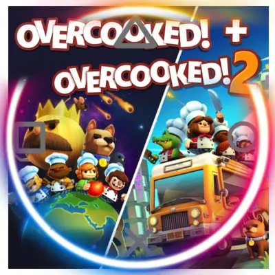 💠 Overcooked / Overcooked 2 PS4/PS5/EN Rent