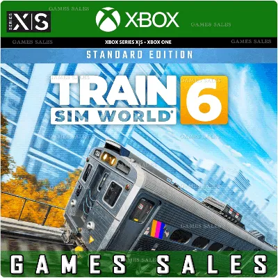 ✅❤️TRAIN SIM WORLD 6 STANDARD EDITION❤️XBOX+PC🔑КЛЮЧ✅