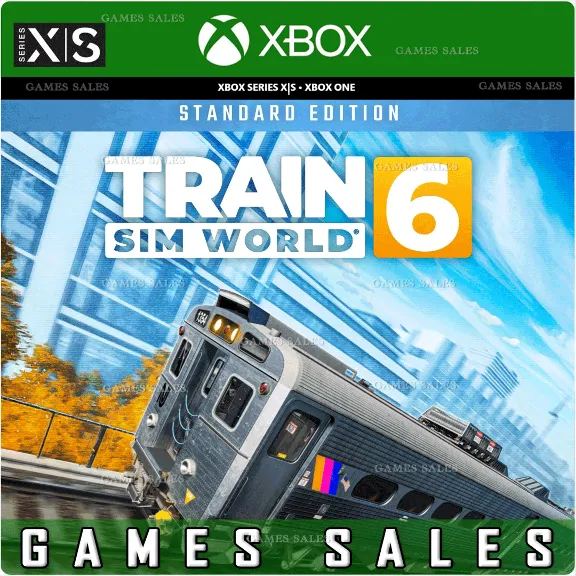 ✅❤️TRAIN SIM WORLD 6 STANDARD EDITION❤️XBOX+PC🔑КЛЮЧ✅