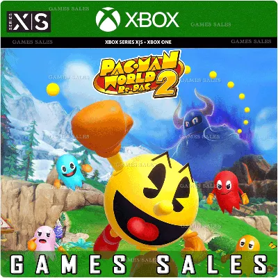 ✅❤️PAC-MAN WORLD 2 RE-PAC❤️XBOX ONE|XS🔑КЛЮЧ✅