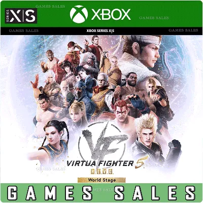 ✅❤️VIRTUA FIGHTER 5 R.E.V.O. WORLD STAGE❤️XBOX|XS🔑КЛЮЧ
