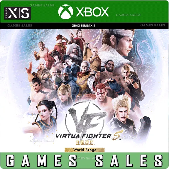 ✅❤️VIRTUA FIGHTER 5 R.E.V.O. WORLD STAGE❤️XBOX|XS🔑КЛЮЧ