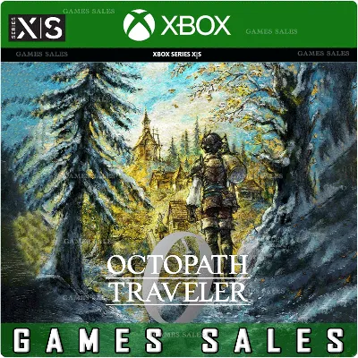 ✅❤️OCTOPATH TRAVELER 0❤️XBOX|XS+PC WIN🔑KEY✅