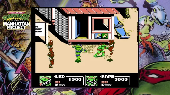 ВЕСЬ МИР TEENAGE MUTANT NINJA TURTLES: THE COWABUNGA XBOX КЛЮЧ