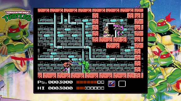 ВЕСЬ МИР TEENAGE MUTANT NINJA TURTLES: THE COWABUNGA XBOX КЛЮЧ