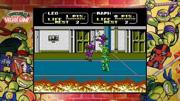 ВЕСЬ МИР TEENAGE MUTANT NINJA TURTLES: THE COWABUNGA XBOX КЛЮЧ