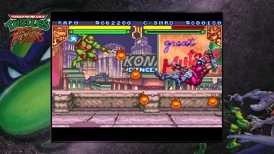 ВЕСЬ МИР TEENAGE MUTANT NINJA TURTLES: THE COWABUNGA XBOX КЛЮЧ