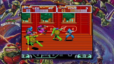 ВЕСЬ МИР TEENAGE MUTANT NINJA TURTLES: THE COWABUNGA XBOX КЛЮЧ