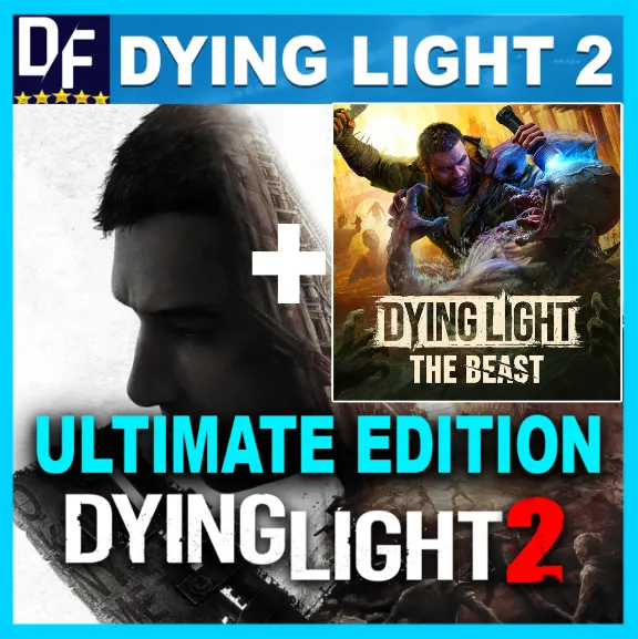 DYING LIGHT 2 ULTIMATE・ВСЕ DLC + THE BEAST・STEAM・PC・