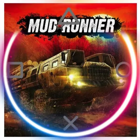 💠 Spintires: MudRunner (PS4/PS5/RU) П3 - Активация