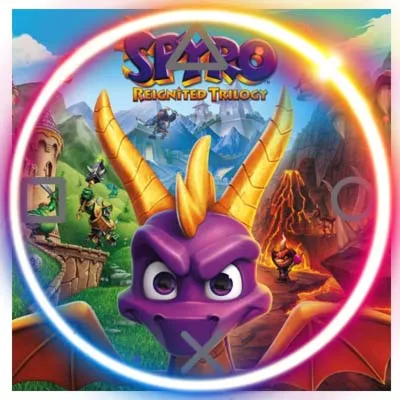 💠 Spyro Reignited Trilogy PS4/PS5/RU Аренда от 7 дней