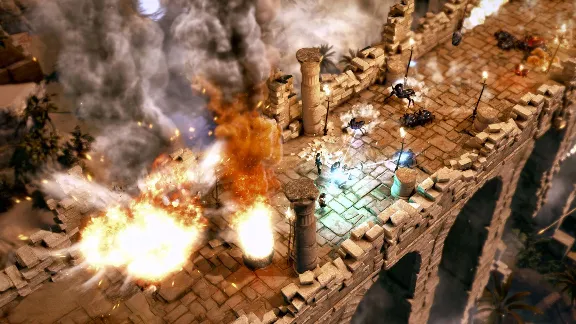 ⚫Lara Croft and the Temple of Osiris Steam Ключ РФ+Мир