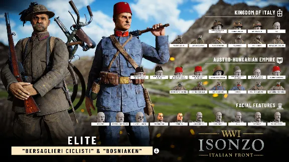 Isonzo - Elite Units Pack Элита DLC АВТОДОСТАВКА STEAM РОССИЯ