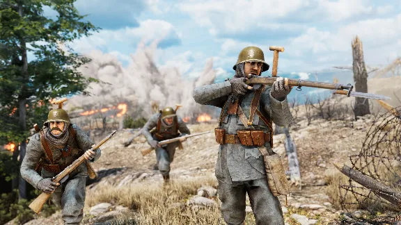 Isonzo First Wave Первая волна DLC АВТОДОСТАВКА STEAM РОССИЯ