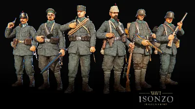 Isonzo - Royal Units Pack DLC АВТОДОСТАВКА STEAM РОССИЯ