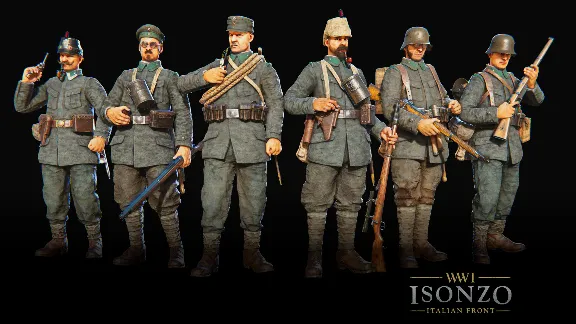 Isonzo - Royal Units Pack DLC АВТОДОСТАВКА STEAM РОССИЯ