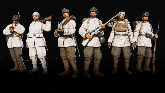 Isonzo - Alpine Units Pack Альпийские стрелки АВТОДОСТАВКА STEAM РОССИЯ