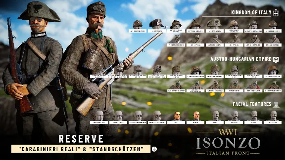 Isonzo - Reserve Units Pack Резервисты АВТОДОСТАВКА STEAM РОССИЯ