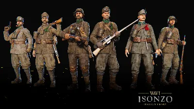 Isonzo - Reserve Units Pack Резервисты АВТОДОСТАВКА STEAM РОССИЯ