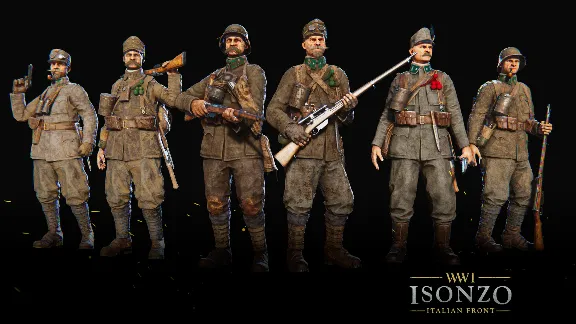 Isonzo - Reserve Units Pack Резервисты АВТОДОСТАВКА STEAM РОССИЯ