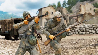 Isonzo - Reserve Units Pack Резервисты АВТОДОСТАВКА STEAM РОССИЯ