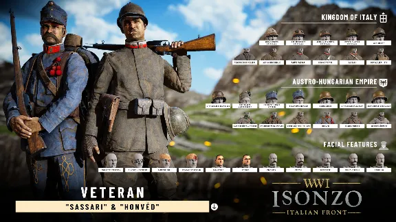 Isonzo - Veteran Units Pack Опытные бойцы АВТОДОСТАВКА STEAM РОССИЯ