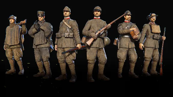 Isonzo - Veteran Units Pack Опытные бойцы АВТОДОСТАВКА STEAM РОССИЯ