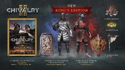 ⚫Chivalry 2 King&acute;s Edition Content Steam Ключ РФ+СНГ